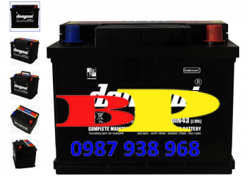Ắc quy khô miễn bảo dưỡng Đồng Nai CMF DIN43 [LBN] - 12V - 43Ah