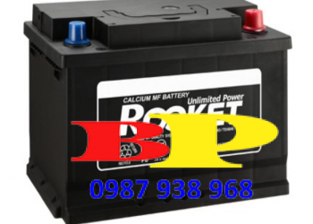 Ắc quy Rocket 12V 60AH SMF N50Z