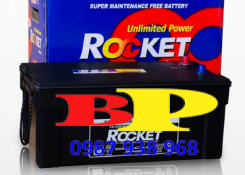 Ắc quy Rocket 12V 100AH SMF 1000RS cọc vít