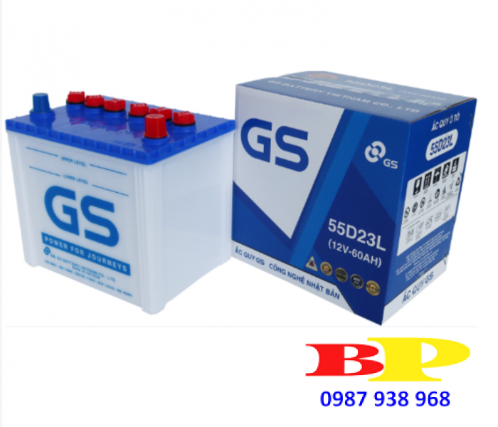 BÌNH GS 55D23L (12V-60AH)
