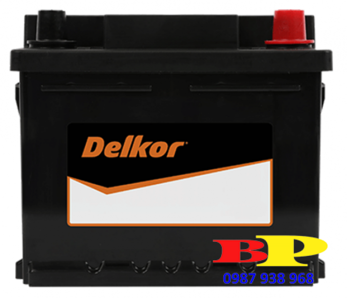 Ắc quy Delkor 12V 74AH DIN 57413R