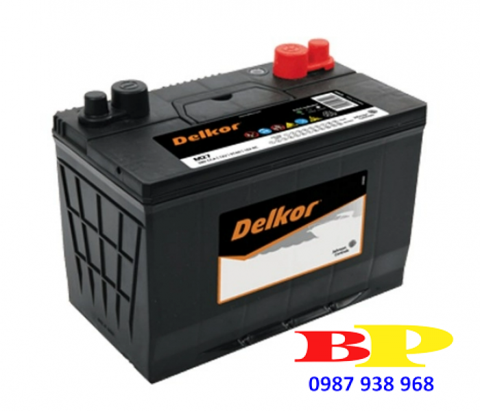Ắc quy Delkor 12V 60AH 55D23R