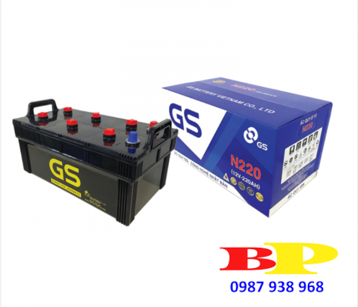 BÌNH GS N220 (12V-220AH)