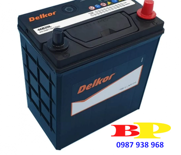 Ắc quy Delkor 12V 35AH 46B20R