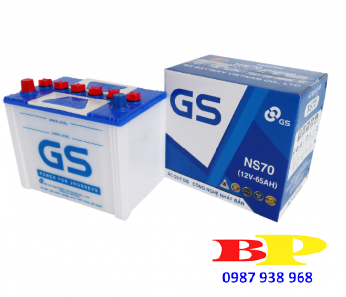 BÌNH GS NS70 (12V-65AH) 