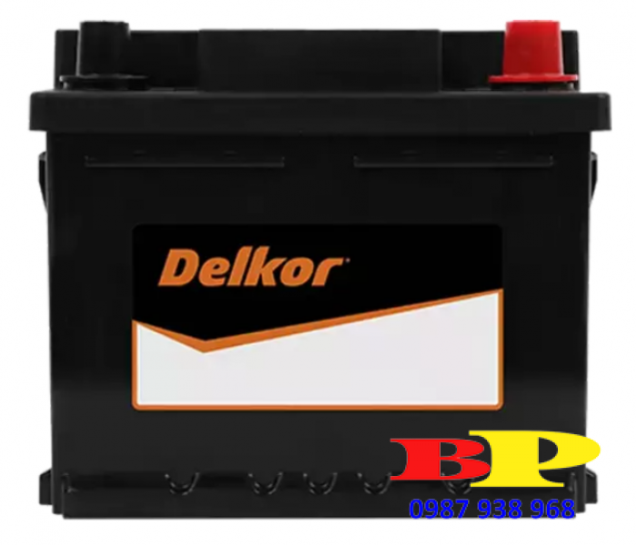 Ắc quy Delkor 12V 45AH DIN 54533