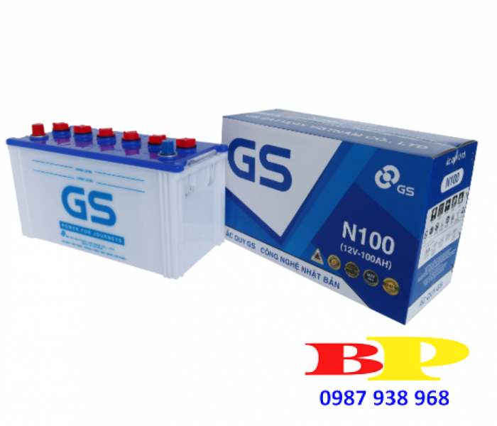 BÌNH GS N100 (12V-100AH) 