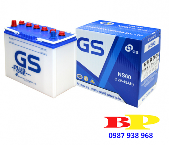 BÌNH GS NS60 (12V-45AH)