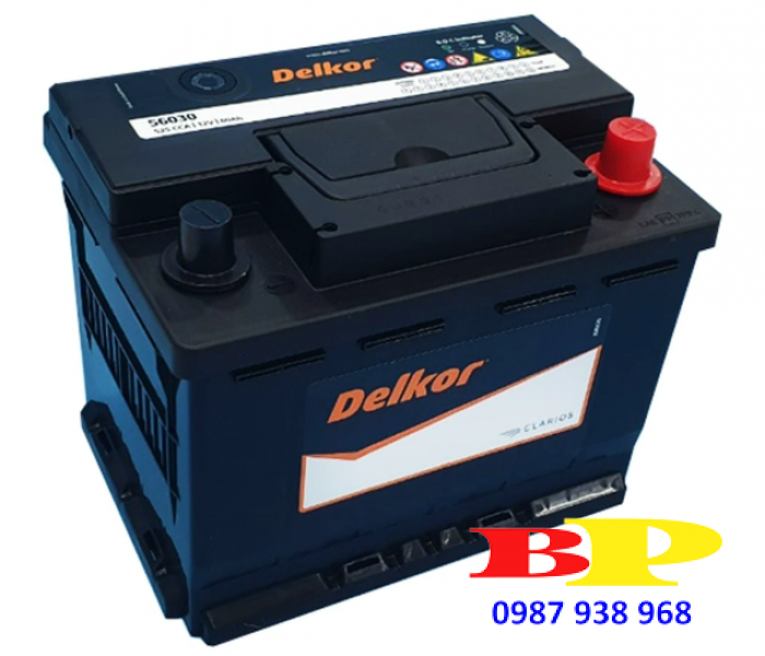 Ắc quy Delkor 12V 65AH DIN 56530
