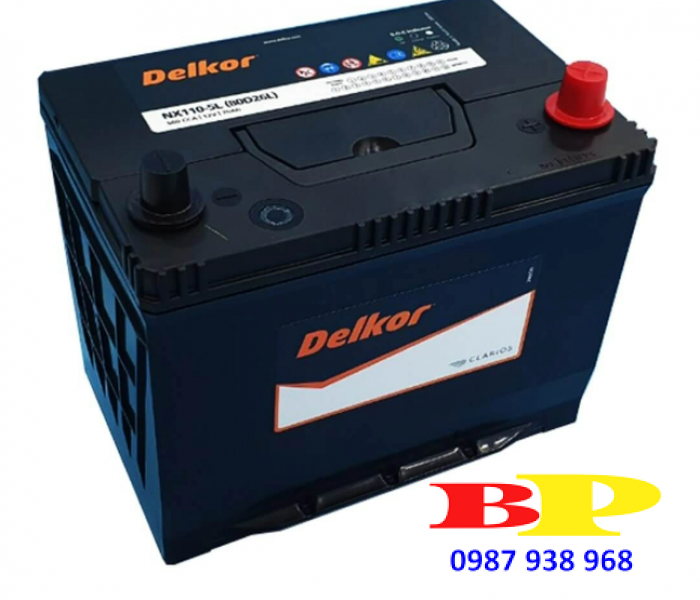 Ắc quy Delkor 12V 70AH 80D26L