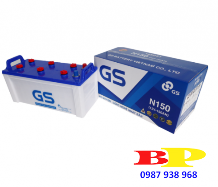BÌNH GS N150 (12V-150AH)