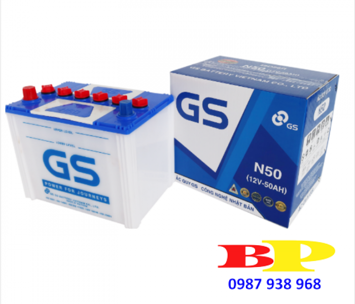 BÌNH GS N50 (12V-50AH)