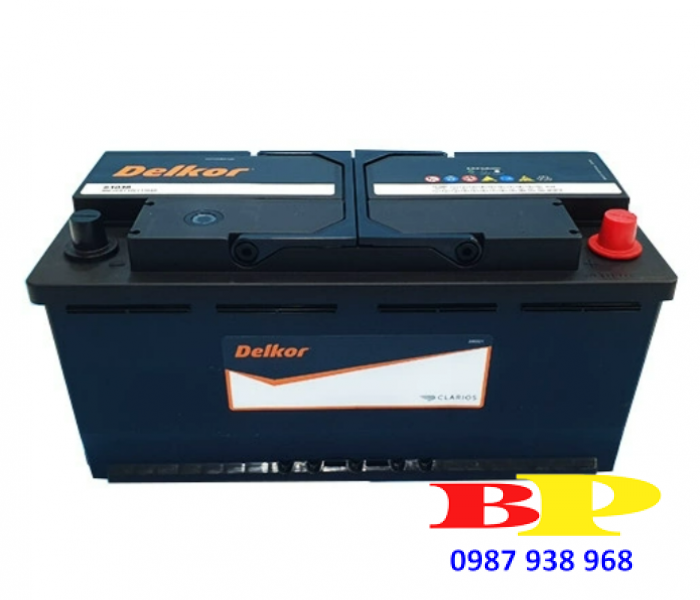 Ắc quy Delkor 12V 110AH DIN 61038