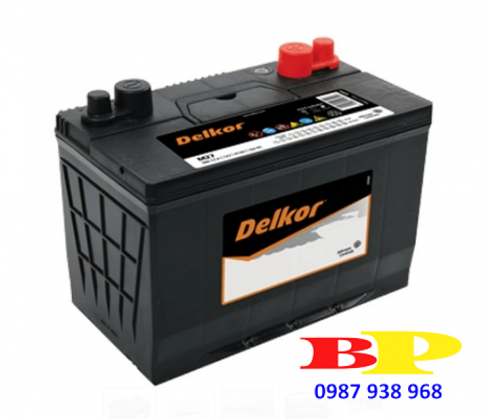 Ắc quy Delkor 12V 70AH DF70 L