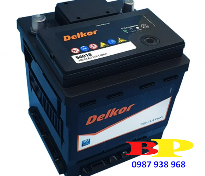 Ắc quy Delkor 12V 40AH DIN 54018