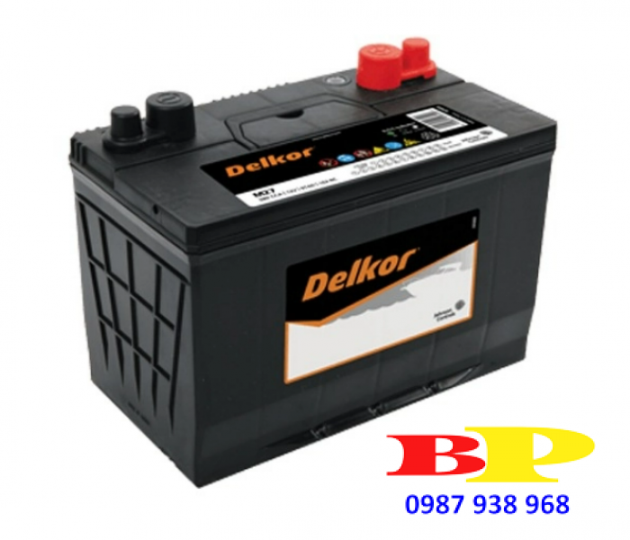 Ắc quy Delkor 12V 55AH DIN 55565R