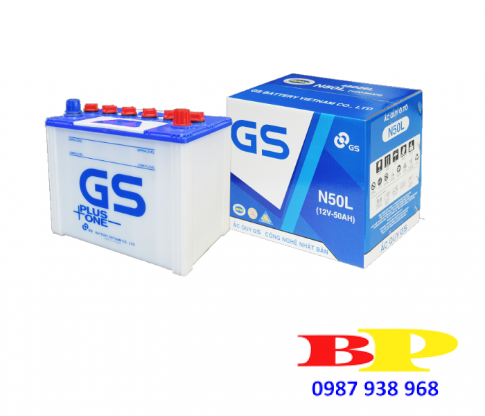 BÌNH GS N50L (12V-50AH)