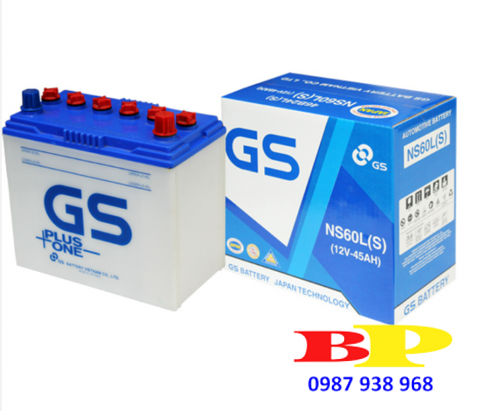 BÌNH GS NS60L(S) (12V-45AH)