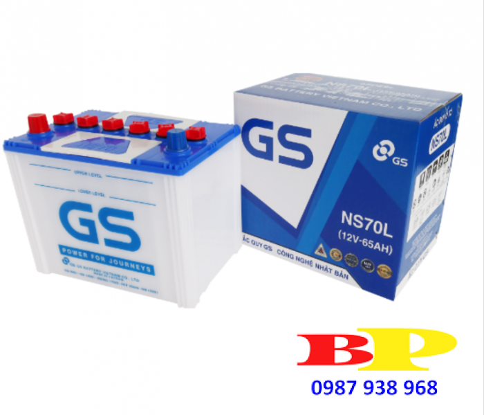 BÌNH GS NS70L (12V-65AH)
