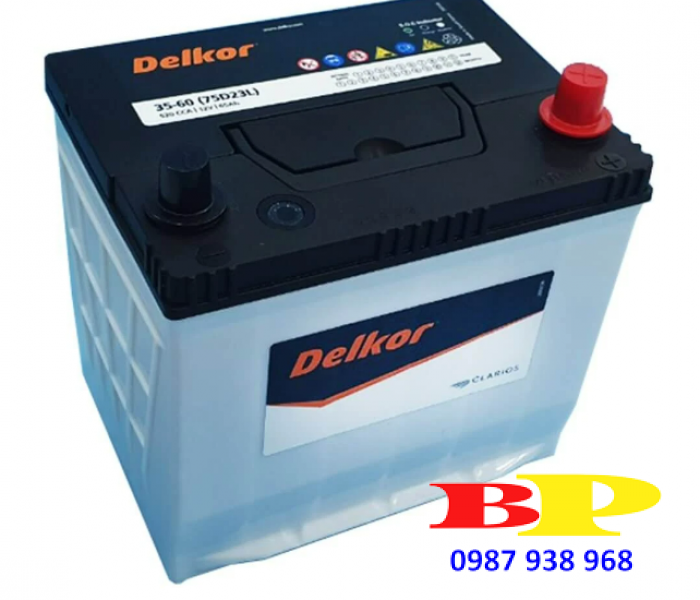 Ắc quy Delkor 12V 65AH 75D23L
