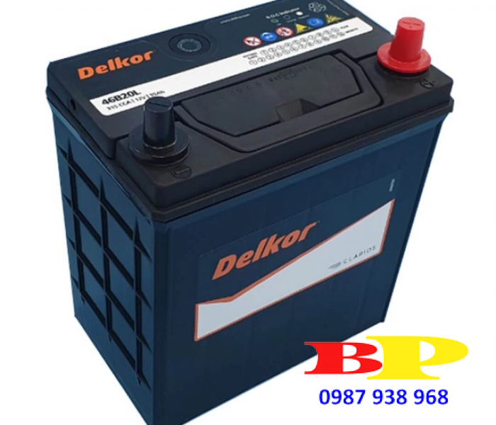 Ắc quy Delkor 12V 35AH 46B20L