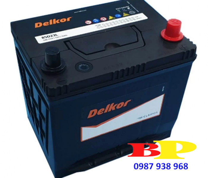 Ắc quy Delkor 12V 70AH 85D23L