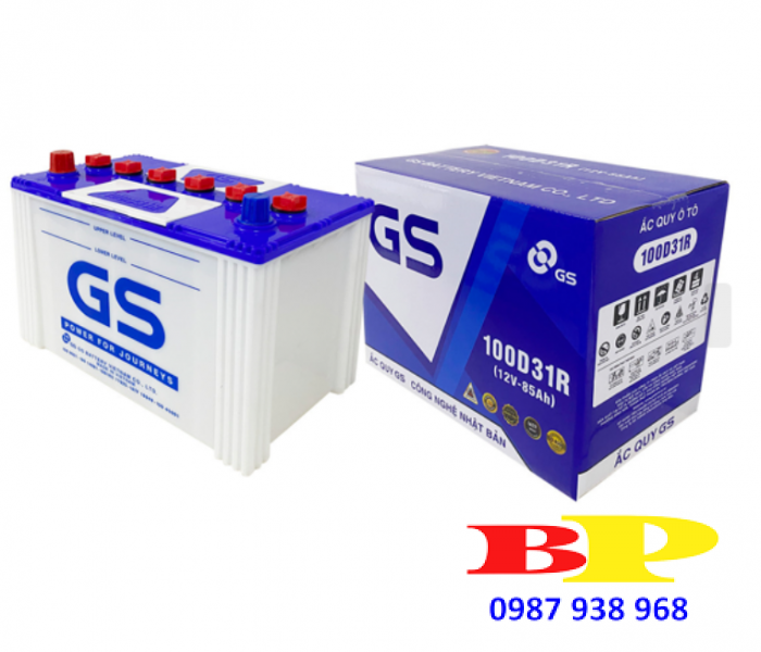 BÌNH GS 100D31R (12V-85AH)