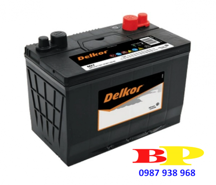Ắc quy Delkor 12V 200AH N200