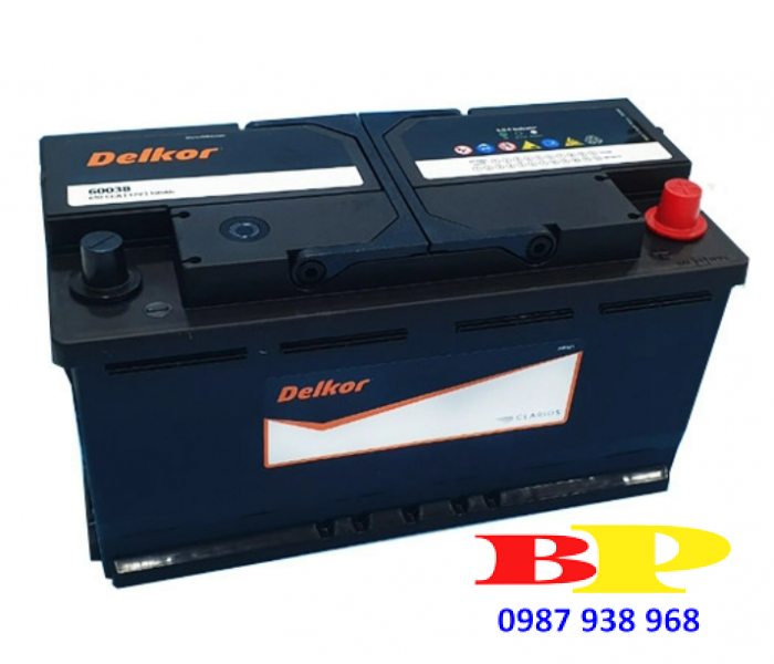 Ắc quy Delkor 12V 100AH DIN 60038