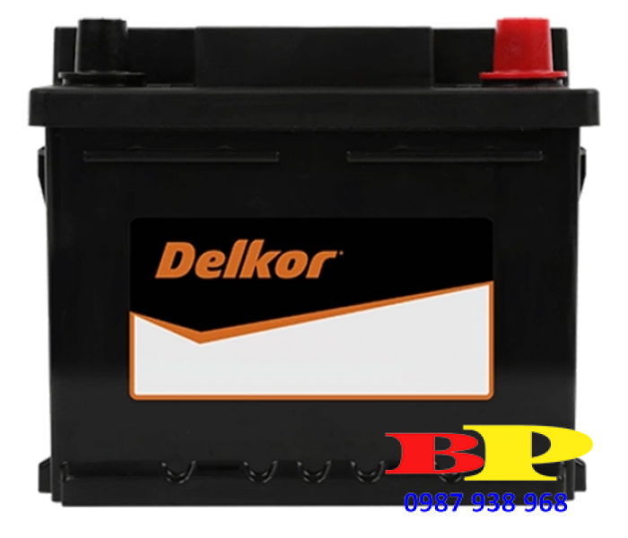 Ắc quy Delkor 12V 50AH DIN 55041
