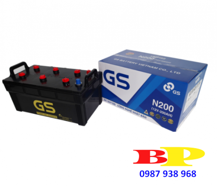 BÌNH GS N200 (12V-200AH)