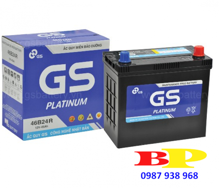BÌNH MF 46B24R (12V-45AH)