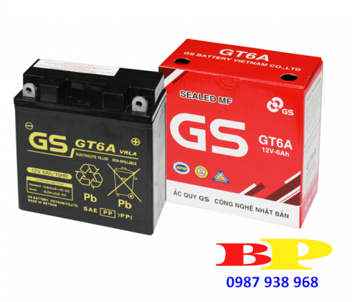 BÌNH MF GT6A (12V-6AH)
