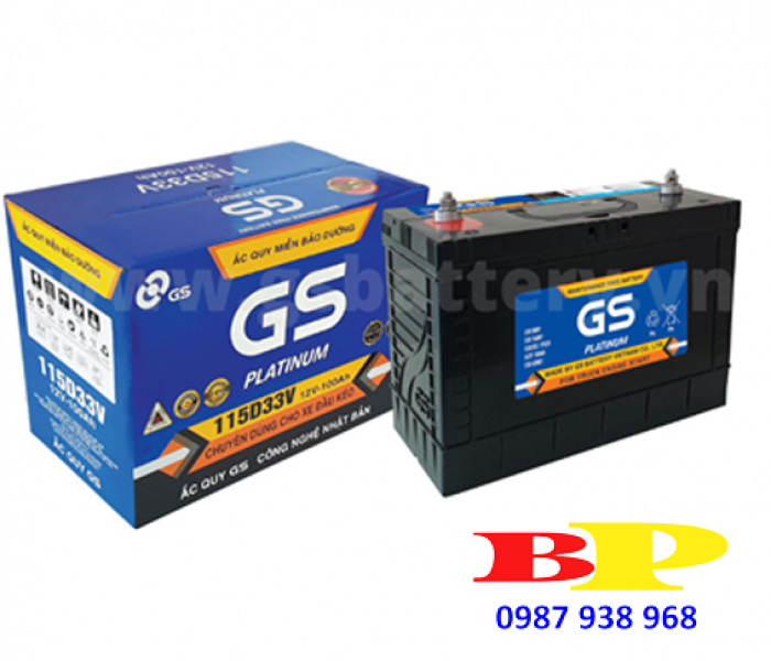 Bình MF 115D33V (12V - 100AH)