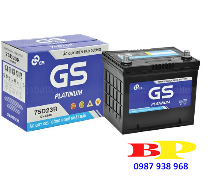 BÌNH MF 75D23R (12V-65AH)