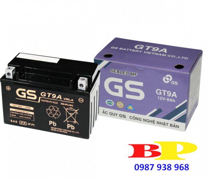 BÌNH MF GT9A (12V-9AH)
