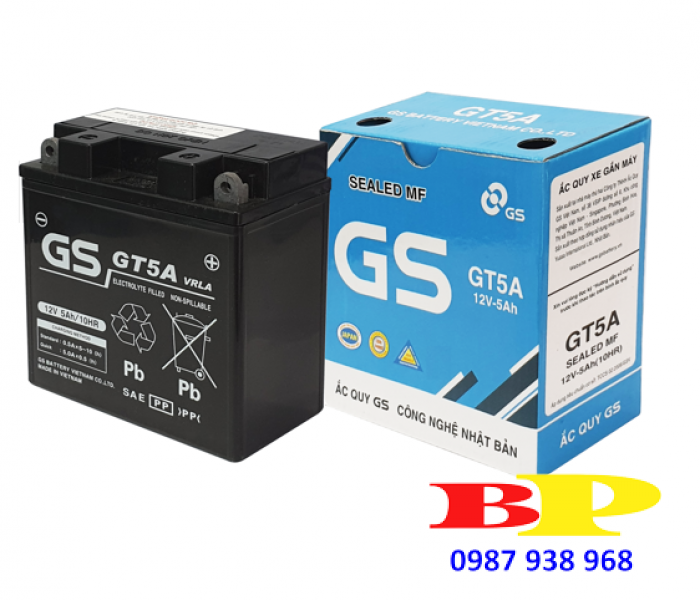BÌNH MF GT5A (12V-5AH)