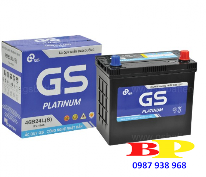 BÌNH MF 46B24L(S) (12V-45AH)  