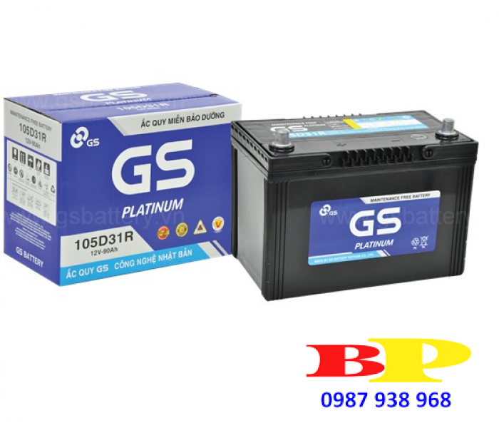 BÌNH MF 105D31R (12V, 90AH)   