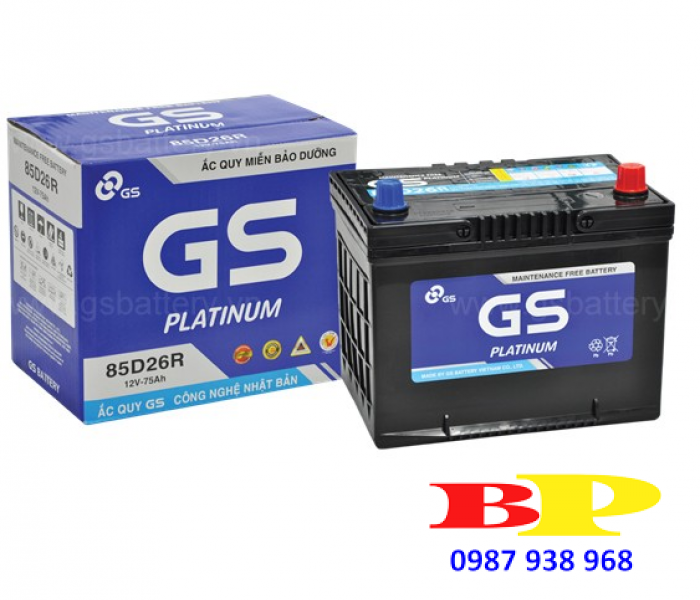 BÌNH MF 85D26R (12V-75AH)  
