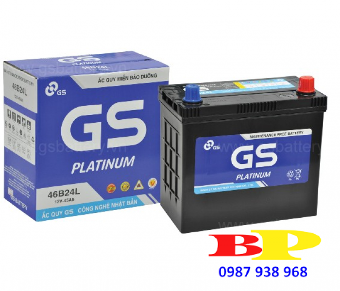 BÌNH MF 46B24L (12V-45AH) 