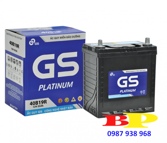 BÌNH MF GS 40B19R (12V, 35AH)