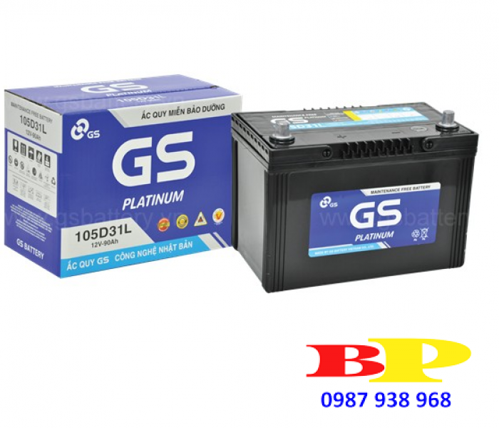 BÌNH MF 105D31L (12V, 90AH)   