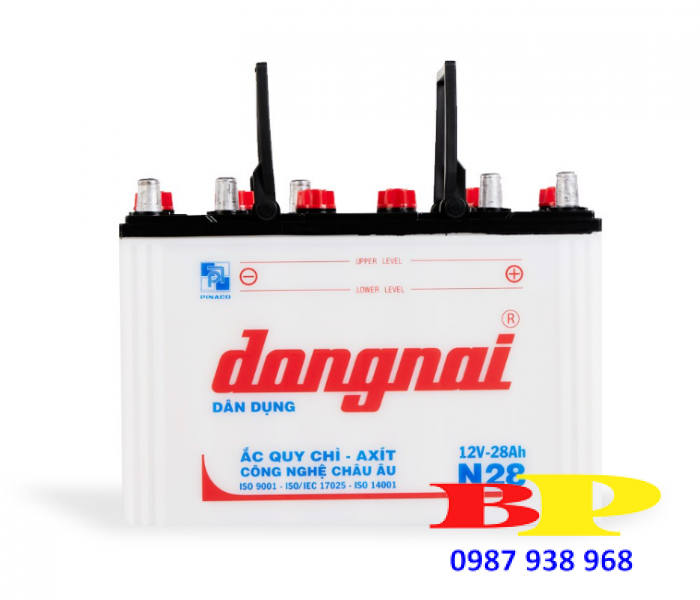 Ắc quy Dân dụng Đồng Nai N28 - 12V - 28Ah