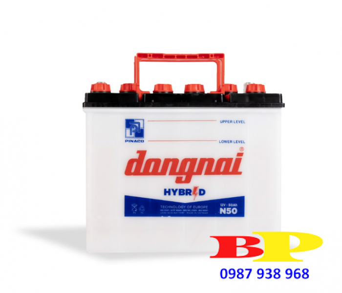 Ắc quy Hybrid Đồng Nai N50 - 12V - 50Ah