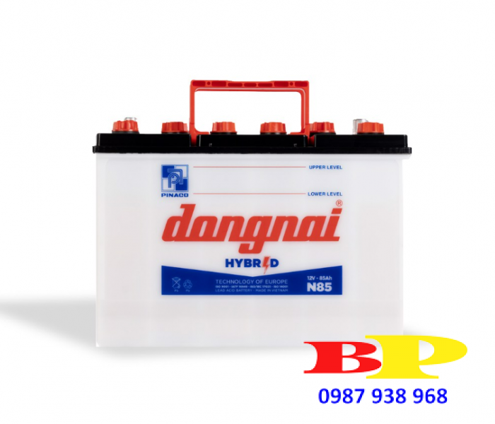 Ắc quy Xe tải Đồng Nai N85 - 12V - 85Ah