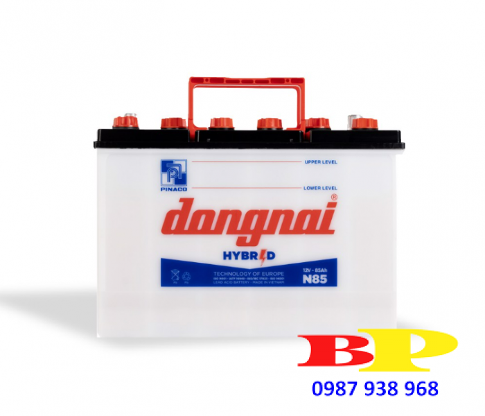 Ắc quy Hybrid Đồng Nai N85 - 12V - 85Ah