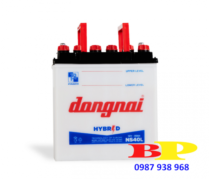 Ắc quy Hybrid Đồng Nai NS40L - 12V - 35Ah