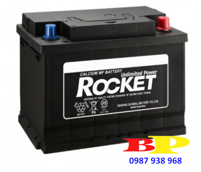 Ắc quy Rocket 12V 35AH SMF NS40ZR