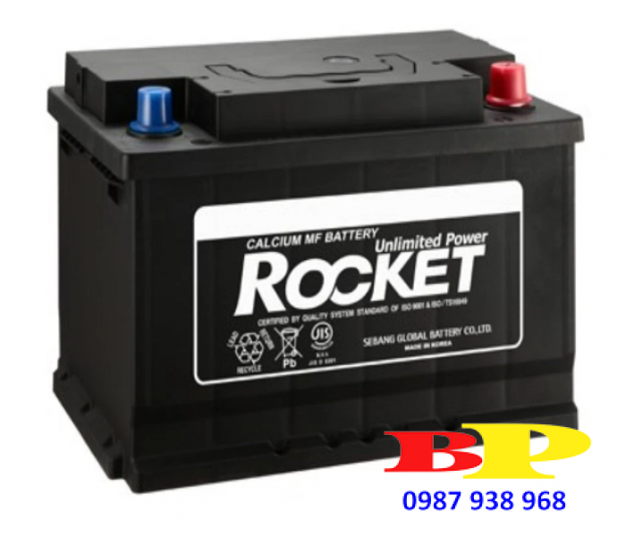 Ắc quy Rocket 12V 90AH SMF NX120-7